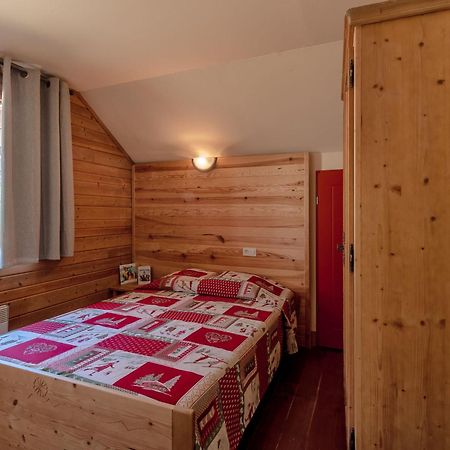 Chalet En Bois Avec 3 Chambres A Pra Loup - Fr-1-165A-47 Uvernet-Fours Exterior foto